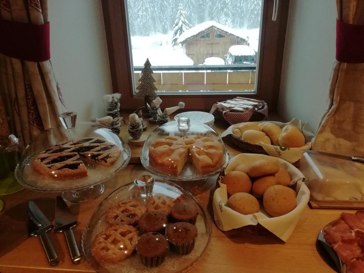 B&B A Ceda Toa Сан-Пьетро-ди-Кадоре Экстерьер фото