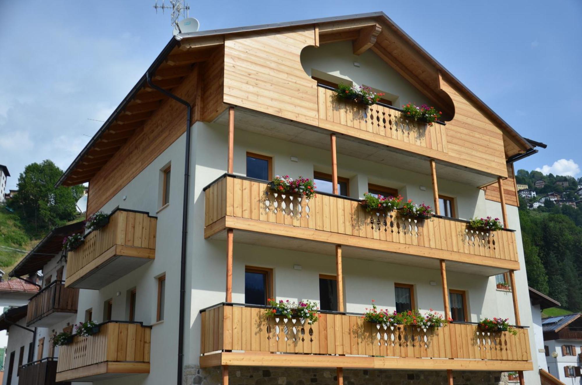 B&B A Ceda Toa Сан-Пьетро-ди-Кадоре Экстерьер фото